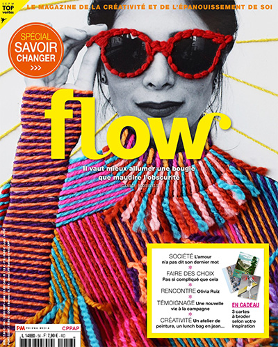 法国《Flow》文化创意杂志PDF电子版【2022年合集7期】