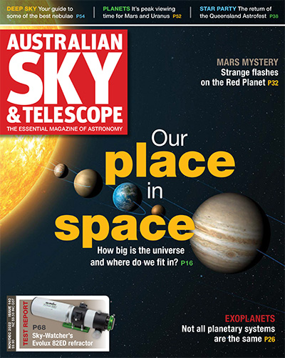 澳洲《Australian Sky & Telescope》天文杂志PDF电子版【2022年合集6期】