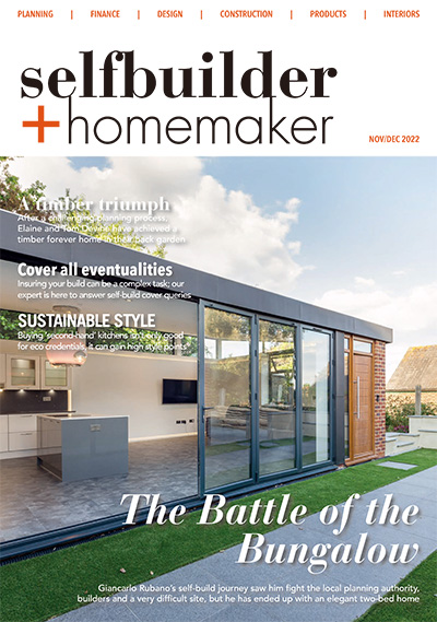 英国《Selfbuilder & Homemaker》建筑室内杂志PDF电子版【2022年合集6期】