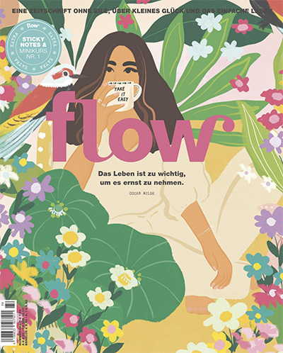 德国《Flow》灵感创意杂志PDF电子版【2022年合集7期】