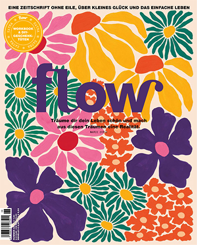 德国《Flow》灵感创意杂志PDF电子版【2022年合集7期】