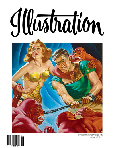 美国《Illustration》插画艺术杂志PDF电子版【2022年合集4期】