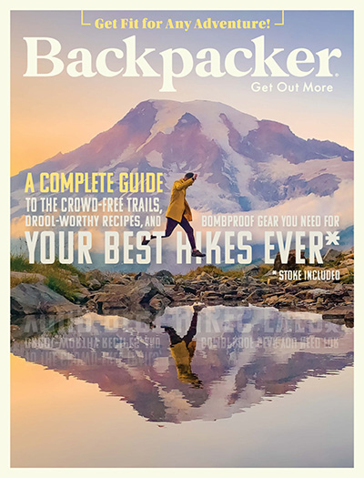 美国《Backpacker》背包客杂志PDF电子版【2022年合集4+1期】