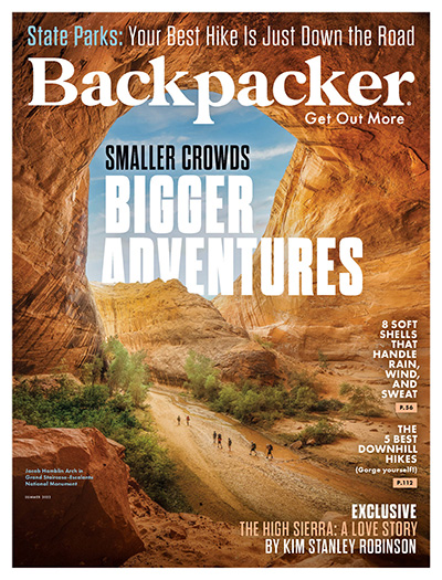 美国《Backpacker》背包客杂志PDF电子版【2022年合集4+1期】
