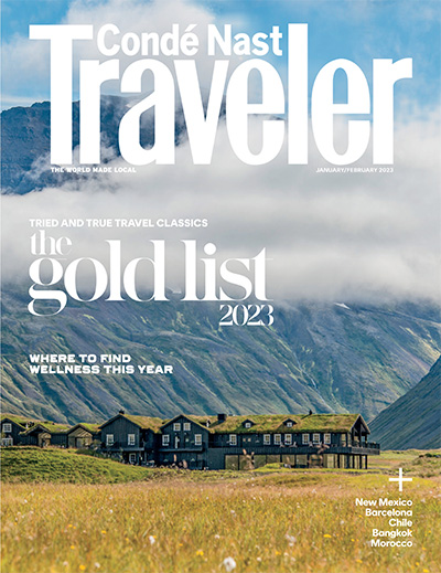 美国《Conde Nast Traveler》旅游杂志PDF电子版【2023年合集8期】