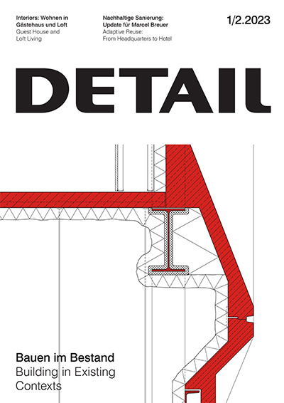 德国《Detail》建筑细部杂志PDF电子版【2023年合集8期】