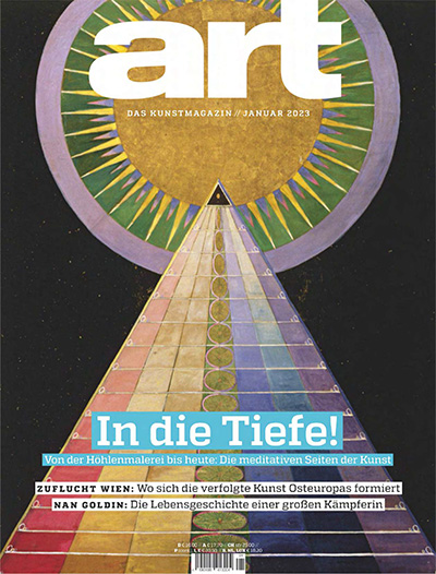 德国《ART Magazin》权威艺术文化杂志PDF电子版【2023年合集7期】