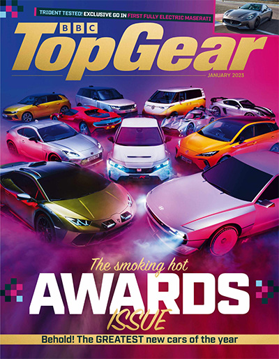 英国《BBC TopGear》权威汽车杂志PDF电子版【2023年合集12期】
