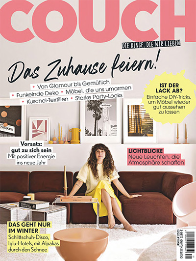 德国《Couch》美丽生活杂志PDF电子版【2023年合集8期】