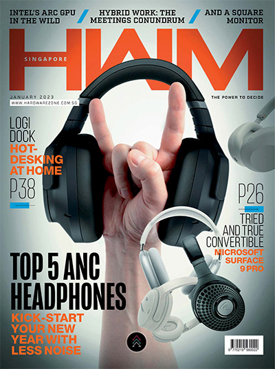 新加坡《HWM》数码产品科技杂志PDF电子版【2023年合集12期】