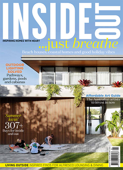 澳大利亚《Inside Out》室内外装饰杂志PDF电子版【2023年合集12期】