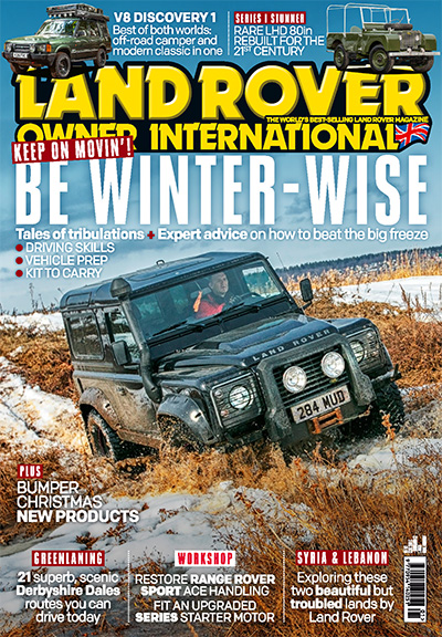 英国《Land Rover Owner》路虎汽车杂志PDF电子版【2023年合集6期】
