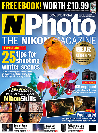 英国《N-Photo》实用数码摄影杂志PDF电子版【2023年合集13期】