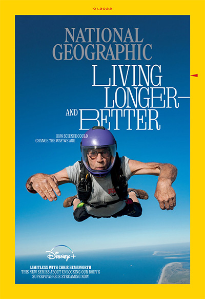 美国《National Geographic》国家地理杂志PDF电子版【2024年合集12期】