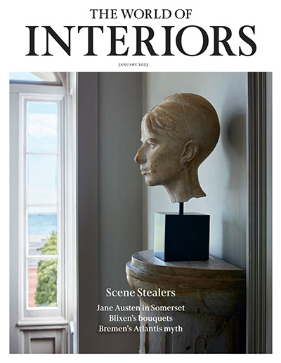 英国《The World of Interiors》室内设计杂志PDF电子版【2023年合集11期】