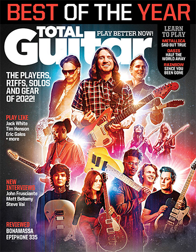 英国《Total Guitar》吉他音乐杂志PDF电子版【2023年合集13期】