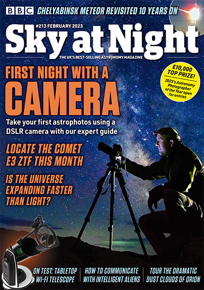 英国BBC《Sky at Night》权威天文杂志PDF电子版【2023年合集12期】