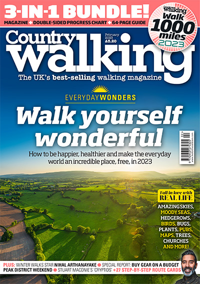 英国《Country Walking》乡村旅行杂志PDF电子版【2023年合集13期】