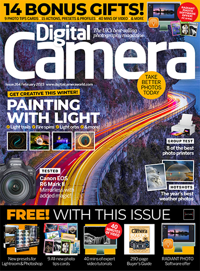英国《DIGITAL CAMERA WORLD》数码相机世界杂志PDF电子版【2023年合集13期】