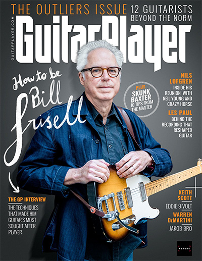 美国《Guitar Player》吉他杂志PDF电子版【2023年合集12期】