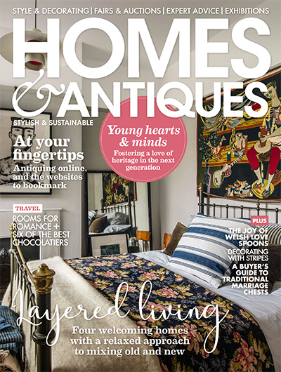 英国《Homes&Antiques》室内软装杂志PDF电子版【2023年合集12期】