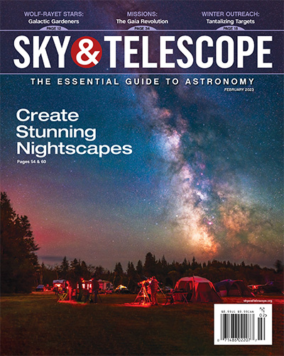 美国《Sky & Telescope》天文杂志PDF电子版【2023年合集12期】