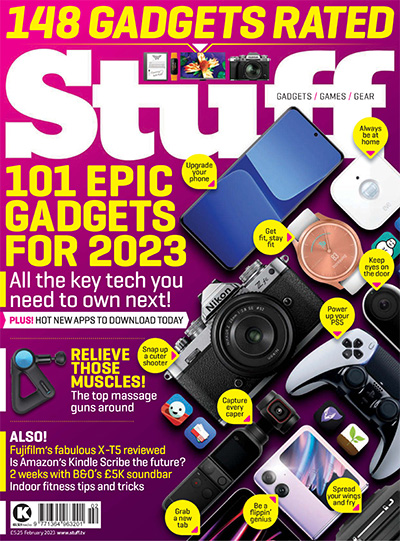 英国《Stuff》时尚科技杂志PDF电子版【2023年合集12期】