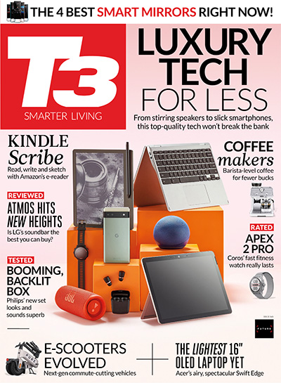 英国《T3》数码科技杂志PDF电子版【2023年合集12期】