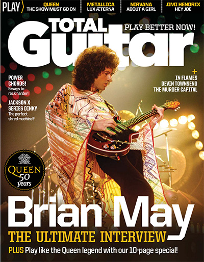 英国《Total Guitar》吉他音乐杂志PDF电子版【2023年合集13期】