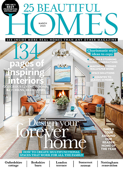 英国《25 Beautiful Homes》家居装饰杂志PDF电子版【2023年合集12期】