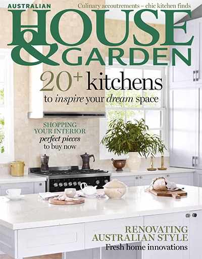 澳洲《Australian House & Garden》装饰杂志PDF电子版【2023年合集12期】