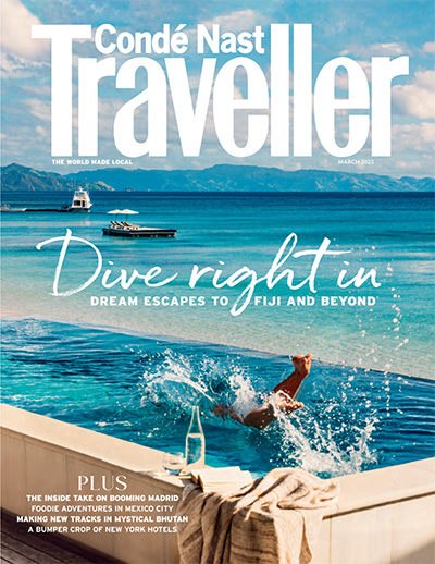 英国《Conde Nast Traveller》旅游杂志PDF电子版【2023年合集8期】