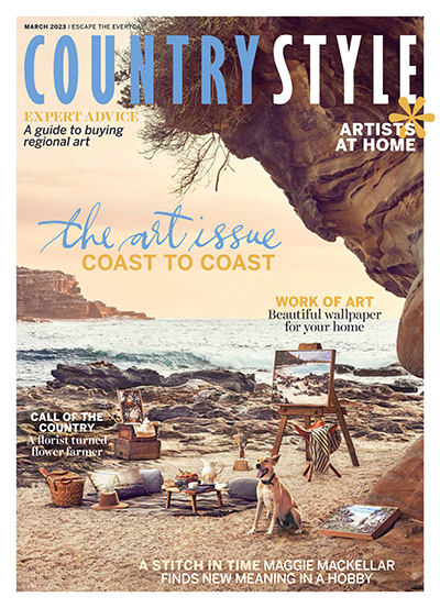 澳大利亚《Country Style》乡村居家杂志PDF电子版【2023年合集13期】