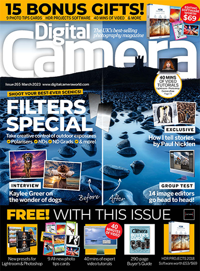 英国《Digital Camera World》数码相机世界杂志PDF电子版【2023年合集13期】