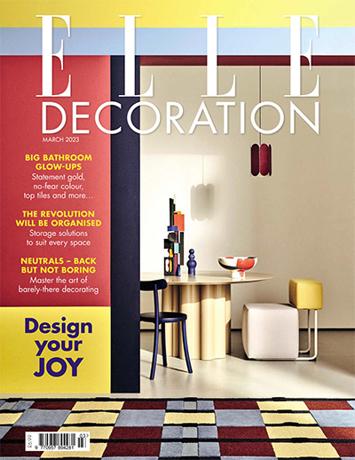 英国《Elle Decoration》家居装饰艺术杂志PDF电子版【2023年合集10期】