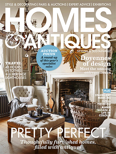 英国《Homes&Antiques》室内软装杂志PDF电子版【2023年合集12期】