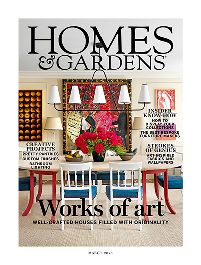 英国《Homes & Gardens》住宅与花园杂志PDF电子版【2023年合集12期】