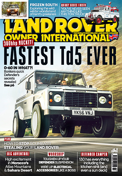 英国《Land Rover Owner》路虎汽车杂志PDF电子版【2023年合集6期】