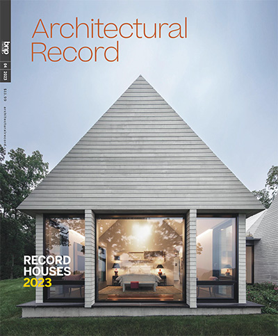 美国《Architectural Record》建筑实录杂志PDF电子版【2023年合集12期】