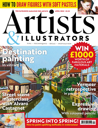 英国《Artists&Illustrators》艺术设计杂志PDF电子版【2023年合集13期】