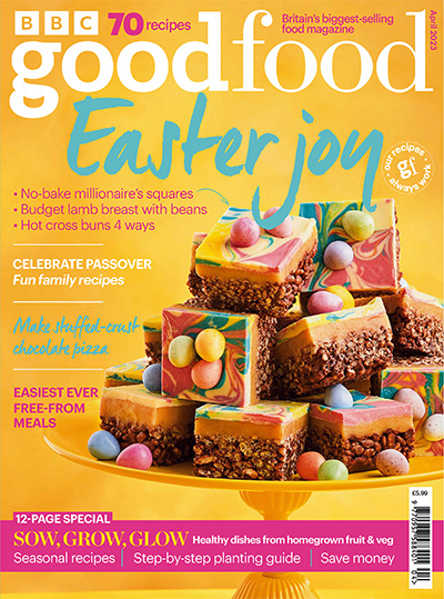 英国《BBC Good Food》美食烹饪杂志PDF电子版【2023年合集12期】