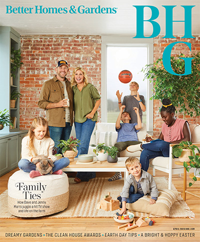 美国《Better Homes & Gardens》家居花园杂志PDF电子版【2023年合集10期】