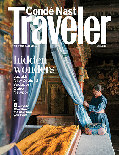 美国《Conde Nast Traveler》旅游杂志PDF电子版【2023年合集8期】