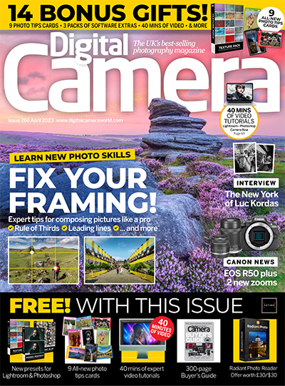 英国《Digital Camera World》数码相机世界杂志PDF电子版【2023年合集13期】