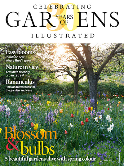 英国《Gardens Illustrated》园艺画刊杂志PDF电子版【2023年合集13期】