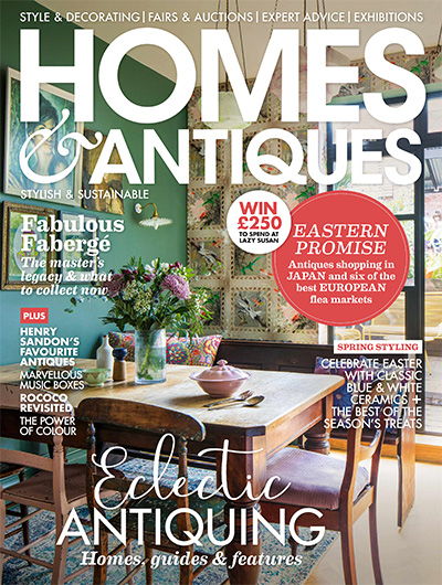 英国《Homes&Antiques》室内软装杂志PDF电子版【2023年合集12期】