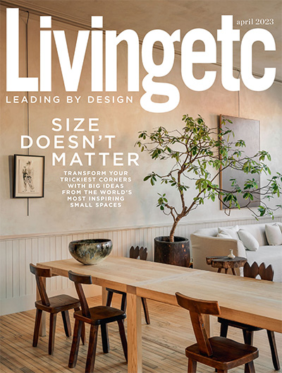 英国《Living Etc》生活室内设计杂志PDF电子版【2023年合集12期】