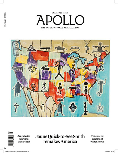 英国《Apollo》艺术品杂志PDF电子版【2023年合集10期】