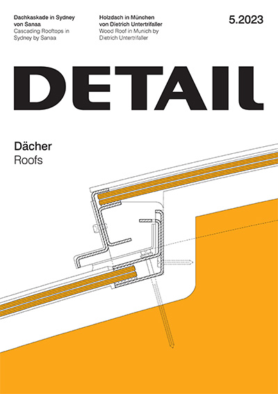 德国《Detail》建筑细部杂志PDF电子版【2023年合集8期】