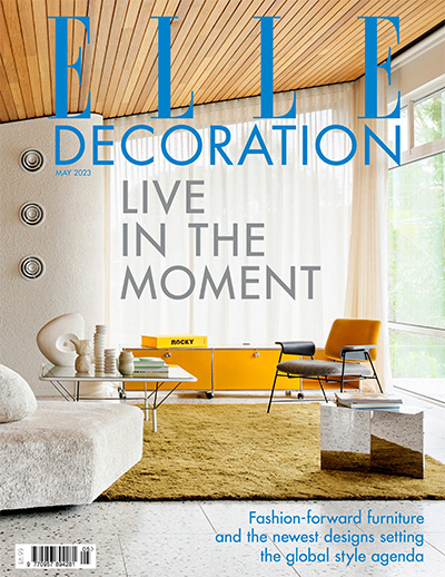 英国《Elle Decoration》家居装饰艺术杂志PDF电子版【2023年合集10期】